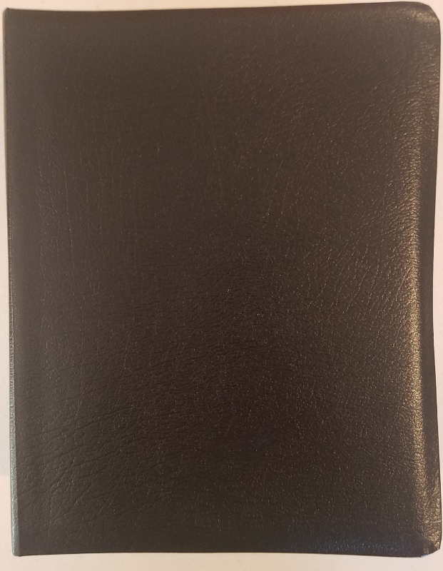 dakes bible large print genuine leather with name embossed
